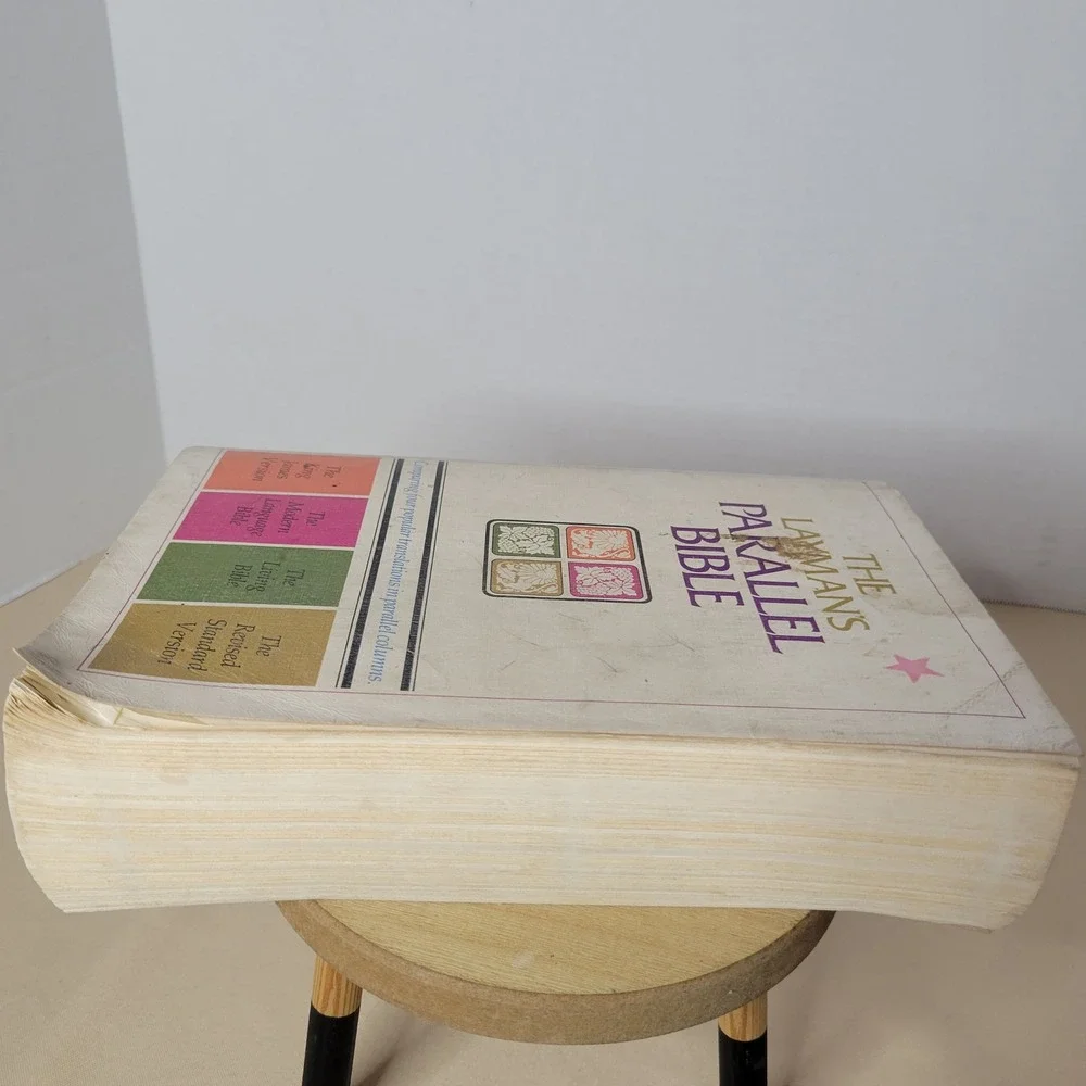 The Laymans Parallel Bible Comparing Four Popular Translations 1973